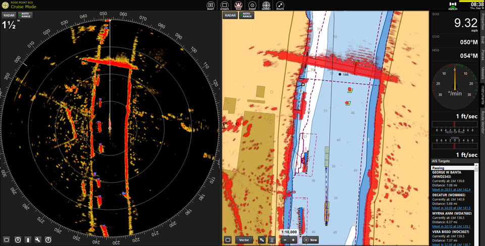 Commercial Radar Overlay