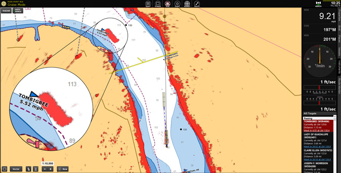 Tow Screenshot Radar Overlay