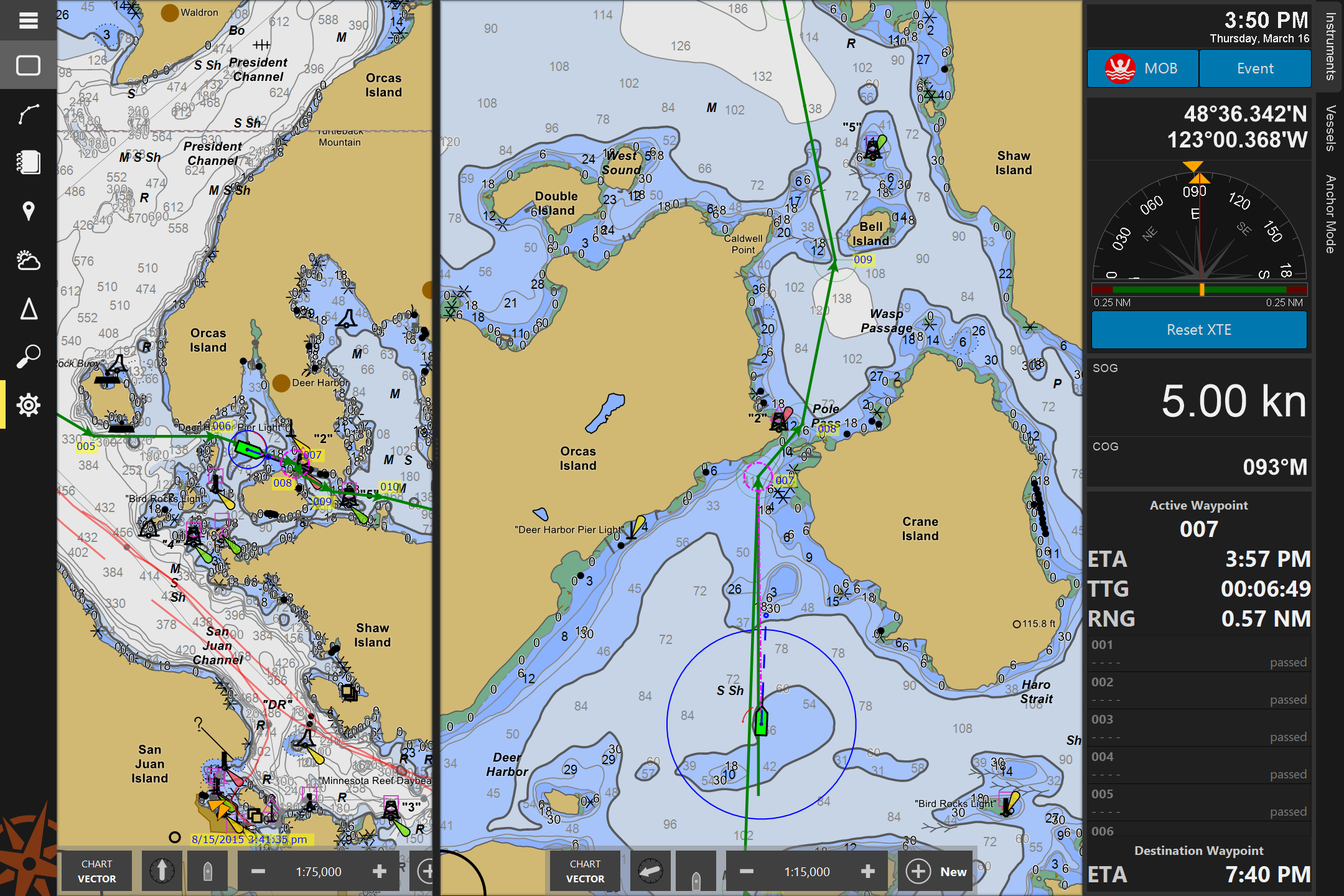 Digital Navigation Charts